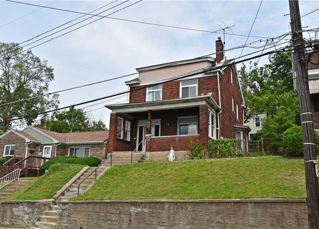 Property at 140 Saint Joseph St, Mt Oliver, PA 15210, 5 beds, 1 bath
