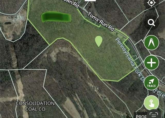 Property at 0 Toms Run Rd, Wayne Twp, PA 15352