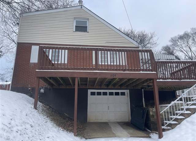 Property at 204 Sunset Dr, Monroeville, PA 15146, 3 beds, 2 baths