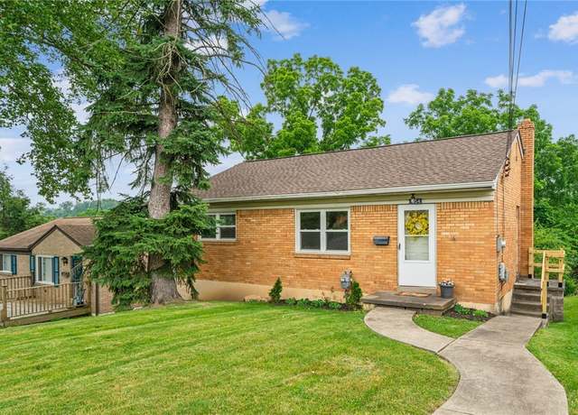 Property at 4154 Steiger St, Castle Shannon, PA 15234, 2 beds, 1 bath