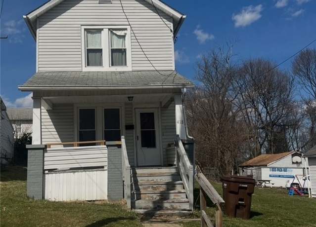 Property at 418 Ellsworth St, Sharon, PA 16146, 3 beds, 1 bath