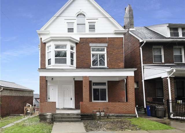 Property at 5490 Broad St, Garfield, PA 15206, 4 beds, 3 baths