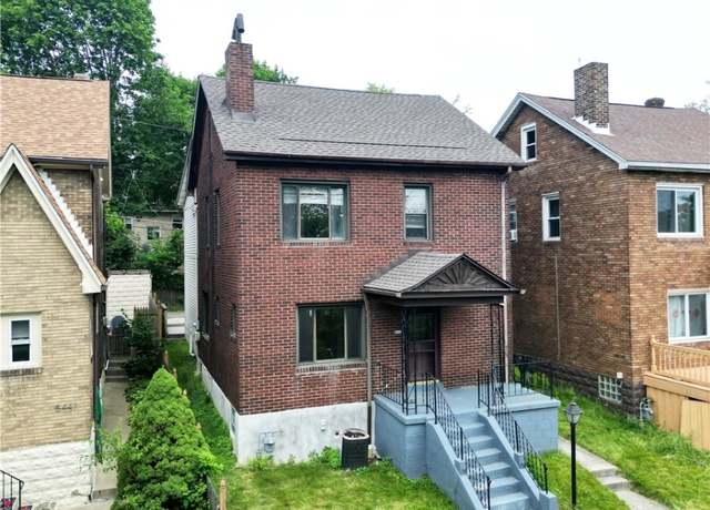 Property at 5445 Covode Pl, Squirrel Hill, PA 15217, 5 beds, 3.5 baths