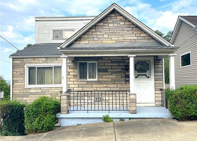 Property at 337 N Jefferson Ave, Canonsburg, PA 15317, 3 beds, 2 baths