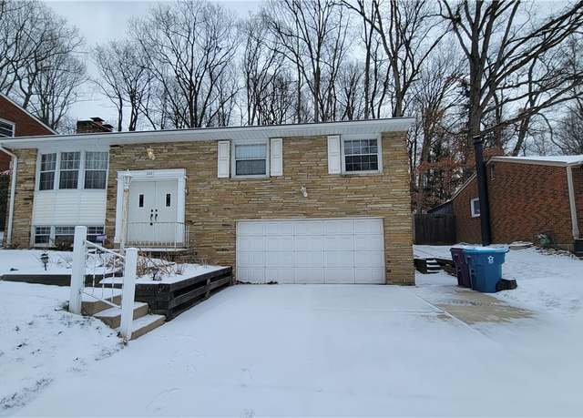 Property at 353 Holiday Park Dr, Plum Boro, PA 15239, 3 beds, 2 baths