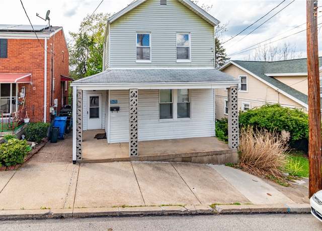 Property at 2605 Fayette St, Mckeesport, PA 15132, 2 beds, 1 bath