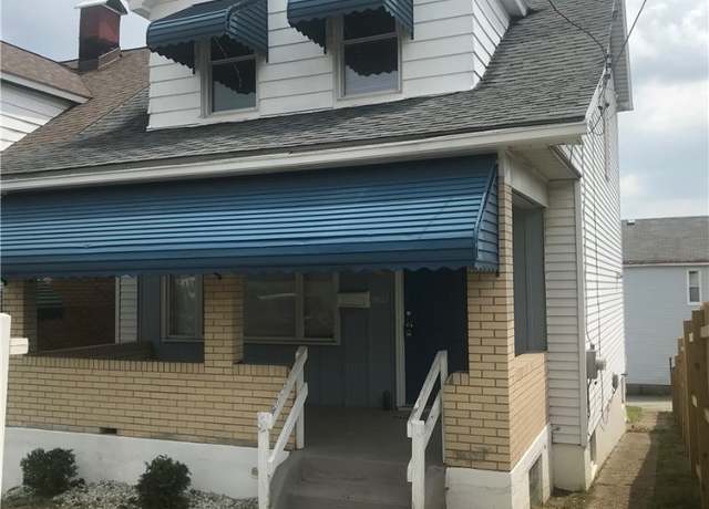 Property at 1821 Abraham St, Mckeesport, PA 15132, 2 beds, 1 bath