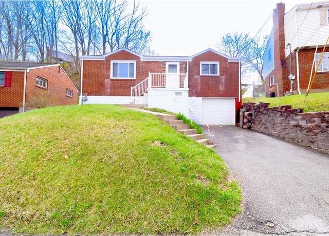 Property at 1282 Cook School Rd, Bridgeville, PA 15017, 3 beds, 2 baths