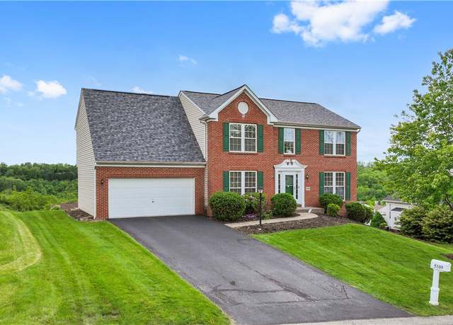 Property at 5109 Forest Ridge Dr, South Fayette, PA 15057, 4 beds, 3.5 baths