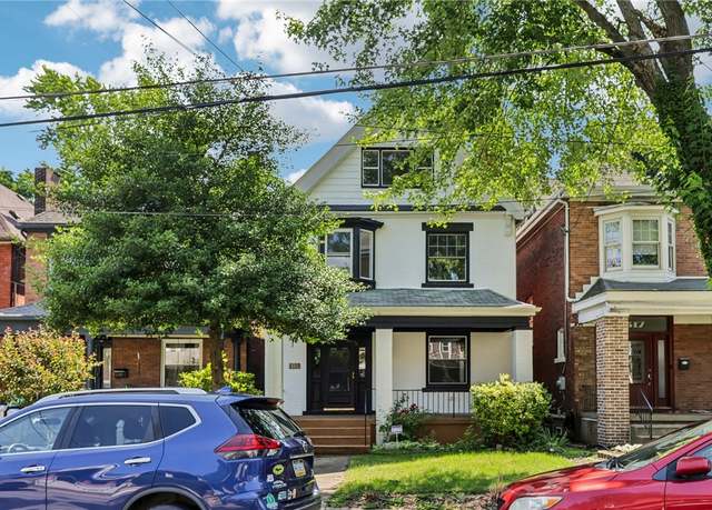 Property at 515 Peebles St, Regent Square, PA 15221, 4 beds, 3.5 baths