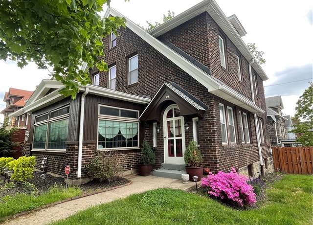 Property at 129 S Braddock Ave, Point Breeze, PA 15221, 5 beds, 3 baths
