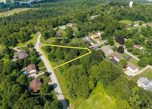 Property at 160 Helin Dr, Natrona Hts/harrison Twp., PA 15065