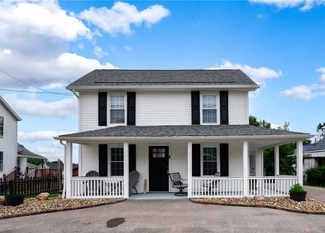 Property at 221 Connoquenessing Main St, Connoquenessing Boro, PA 16027, 3 beds, 1.5 baths