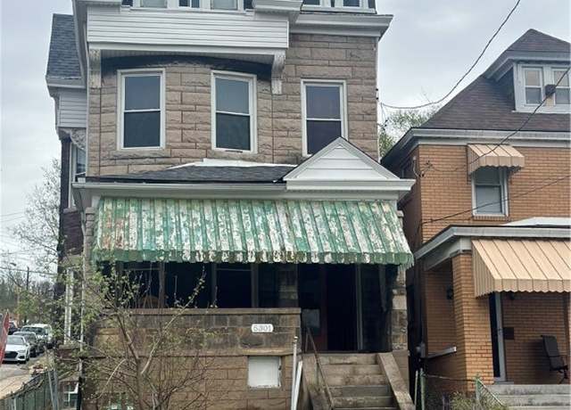 Property at 5301 Gertrude St, Hazelwood, PA 15207, 5 beds, 3 baths
