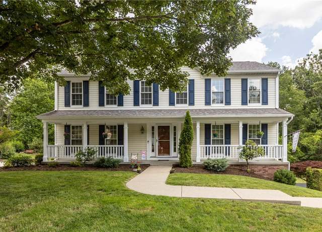 Property at 107 Eaglebrook Ct, Peters Twp, PA 15367, 5 beds, 3.5 baths