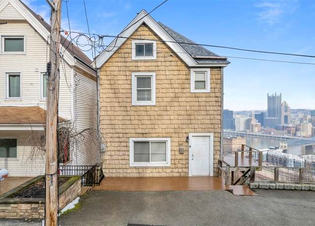 Property at 310 Cola St, Mt Washington, PA 15203, 3 beds, 1 bath