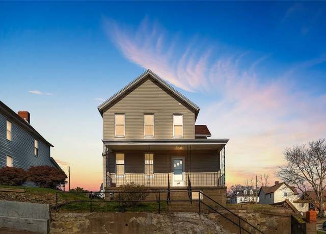 Property at 209 S Allen Ave, Donora, PA 15033, 3 beds, 2 baths