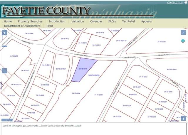 Property at 71 Lebanon Ave, South Union Twp, PA 15401