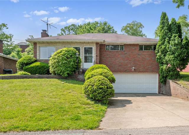 Property at 109 Mattier Dr, O'hara, PA 15238, 3 beds, 1.5 baths
