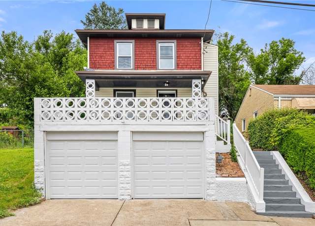 Property at 404 Ariston Ave, Carrick, PA 15210, 3 beds, 1 bath