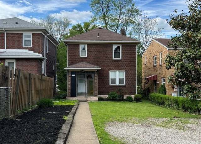 Property at 7208 Raymond St, Swissvale, PA 15218, 3 beds, 1 bath
