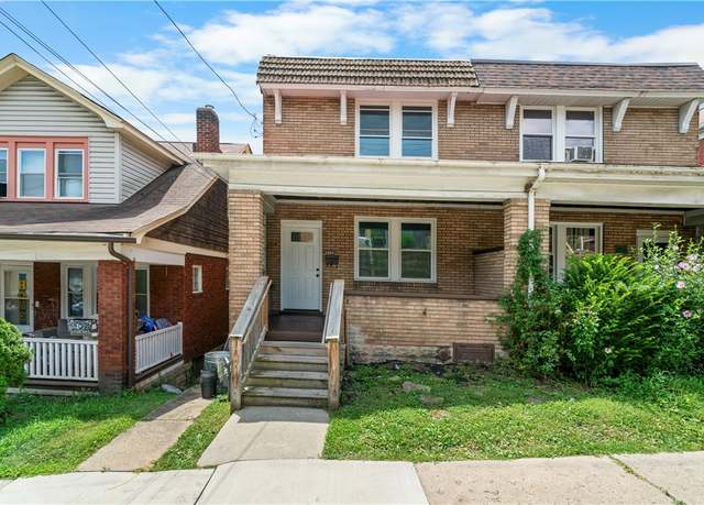 Property at 2934 Pyramid Ave, Brentwood, PA 15227, 2 beds, 1.5 baths