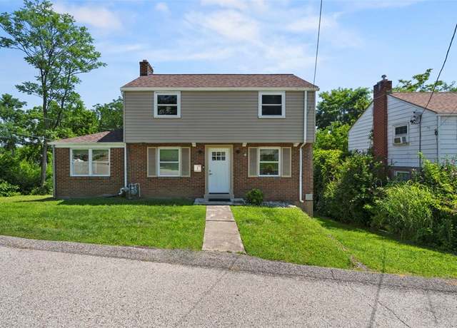 Property at 1805 Hethlon St, Banksville/westwood, PA 15220, 3 beds, 1.5 baths