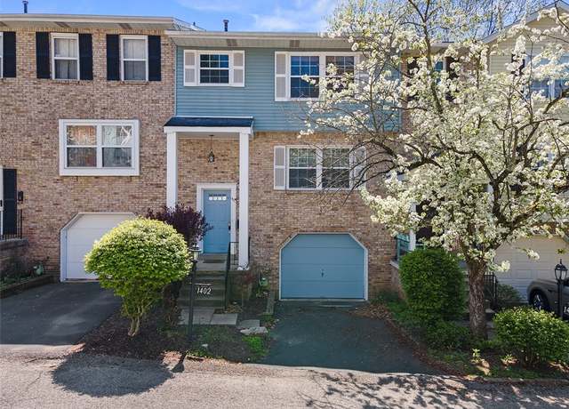 Property at 1402 Magnolia Ct, Bethel Park, PA 15102, 2 beds, 2.5 baths