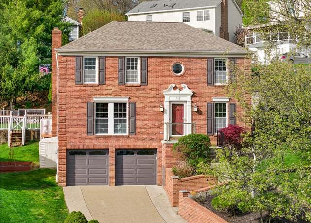 Property at 12 Fieldstone Dr, Scott Twp - Sal, PA 15220, 4 beds, 2.5 baths