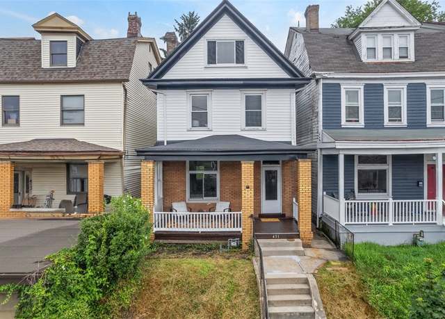 Property at 431 Winton St, Mt Washington, PA 15211, 5 beds, 1.5 baths