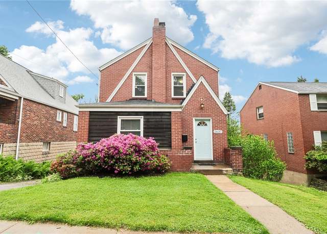 Property at 1637 Doyle St, Wilkinsburg, PA 15221, 3 beds, 1.5 baths