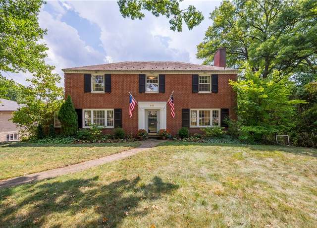Property at 921 Osage Rd, Mt. Lebanon, PA 15243, 4 beds, 2.5 baths
