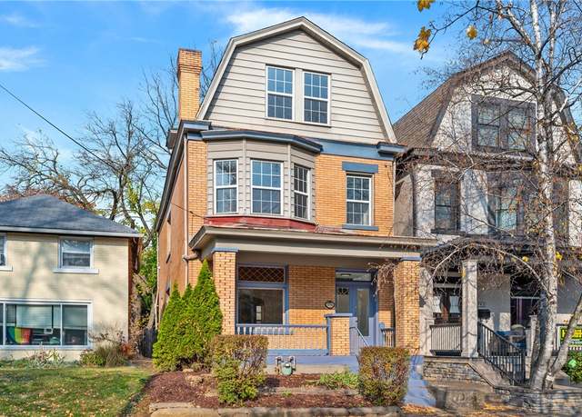 Property at 5741 Elmer, Shadyside, PA 15232