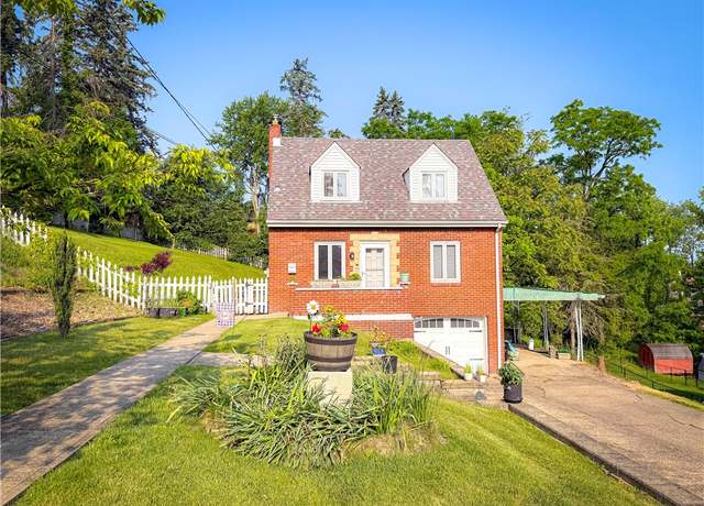 Property at 4330 Overhill St, Bethel Park, PA 15102, 3 beds, 1.5 baths