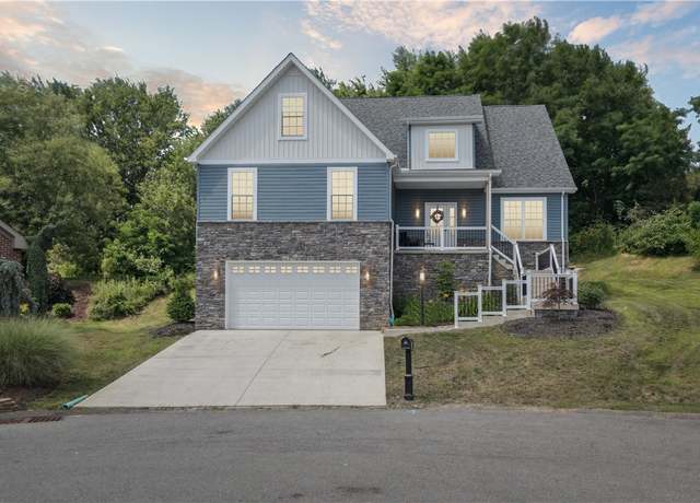 Property at 9 Puskar Ln, Canonsburg, PA 15317, 5 beds, 3.5 baths