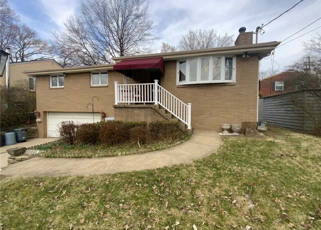 Property at 1406 Greentree Rd, Scott Twp - Sal, PA 15220, 3 beds, 2.5 baths