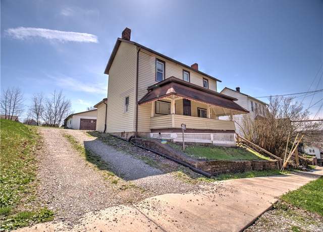 Property at 417 E Francis Ave, Connellsville, PA 15425, 2 beds, 1 bath
