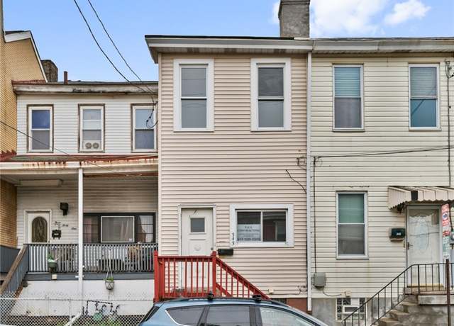 Property at 343 Ella St, Bloomfield, PA 15224, 2 beds, 0.5 baths