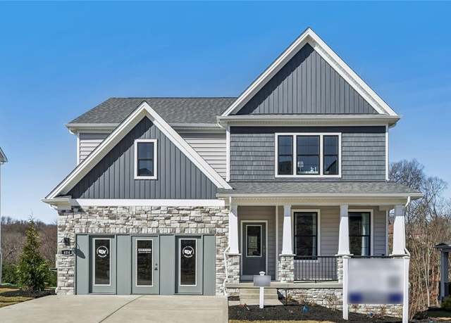 Property at 412 Barons Ct, Peters Twp, PA 15367, 4 beds, 3 baths