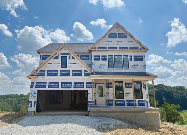 Property at 412 Barons Ct, Peters Twp, PA 15367, 4 beds, 3 baths