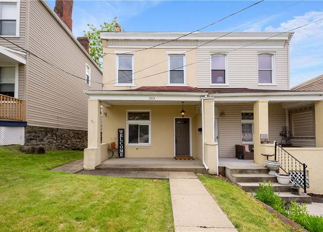 Property at 1313 Virginia Ave, Mt Washington, PA 15211, 3 beds, 1 bath