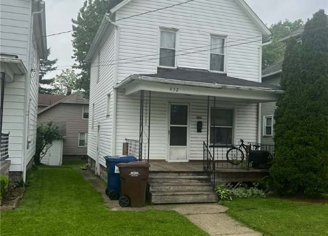 Property at 432 Alderman Ave, Sharon, PA 16146, 4 beds, 1 bath
