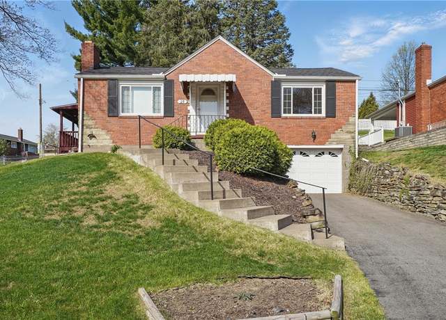 Property at 25 Robinhood Rd, Green Tree, PA 15220, 2 beds, 2.5 baths