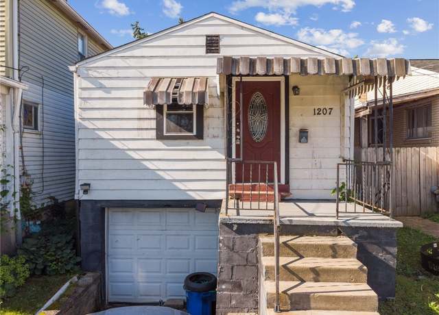 Property at 1207 Oxford St, Banksville/westwood, PA 15205, 1 bed, 1 bath