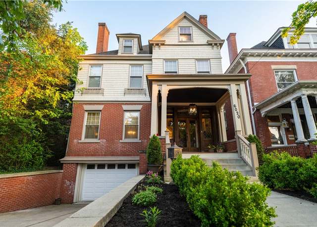Property at 6020 Grafton St, Highland Park, PA 15206, 6 beds, 4 baths