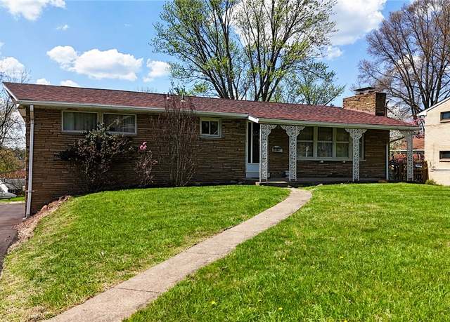 Property at 122 Burke Dr, Monroeville, PA 15146, 3 beds, 2 baths