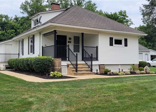 Property at 446 Eagle Mill Rd, Connoquenessing Twp, PA 16001, 2 beds, 1 bath