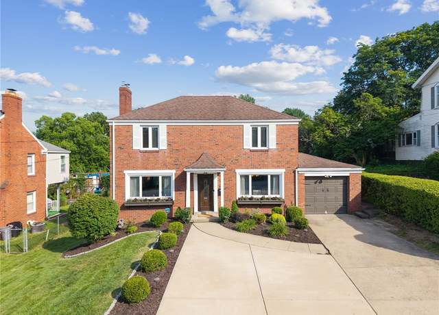 Property at 1167 Greentree Rd, Green Tree, PA 15220, 3 beds, 2.5 baths
