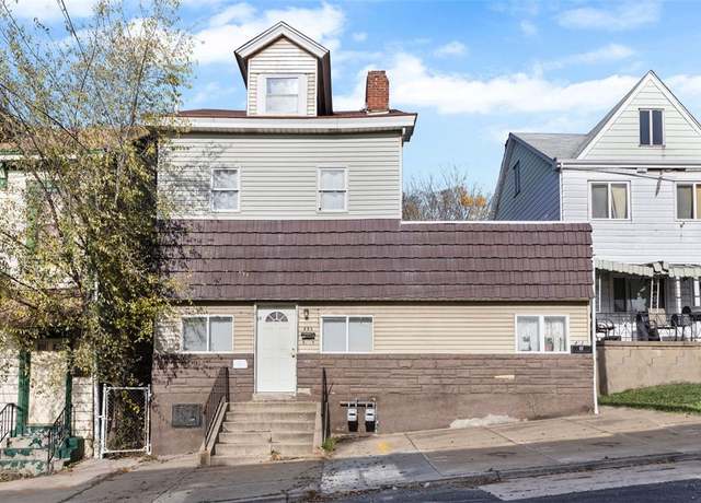 Property at 403 Ormsby Ave, Mt Oliver, PA 15210, 4 beds, 2.5 baths