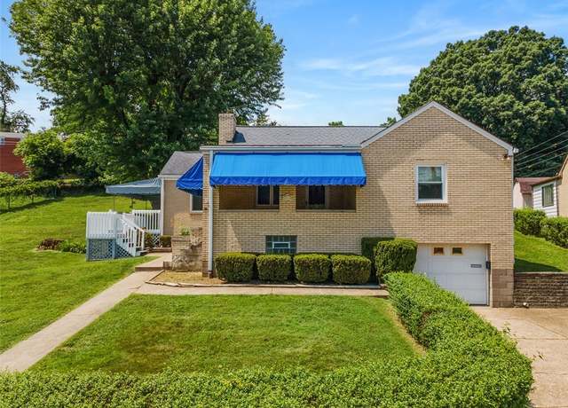 Property at 3040 Broadway Ave, Castle Shannon, PA 15234, 3 beds, 2 baths